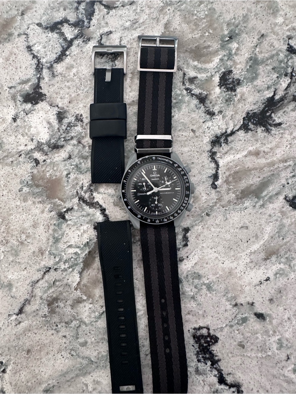 Swatch Omega Mission to the Moon Moonswatch